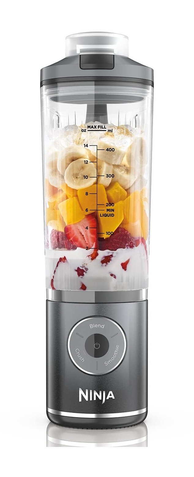 Ninja Blast Max BC251EUGY — Blender portable 0,57 L, gris — photo 1