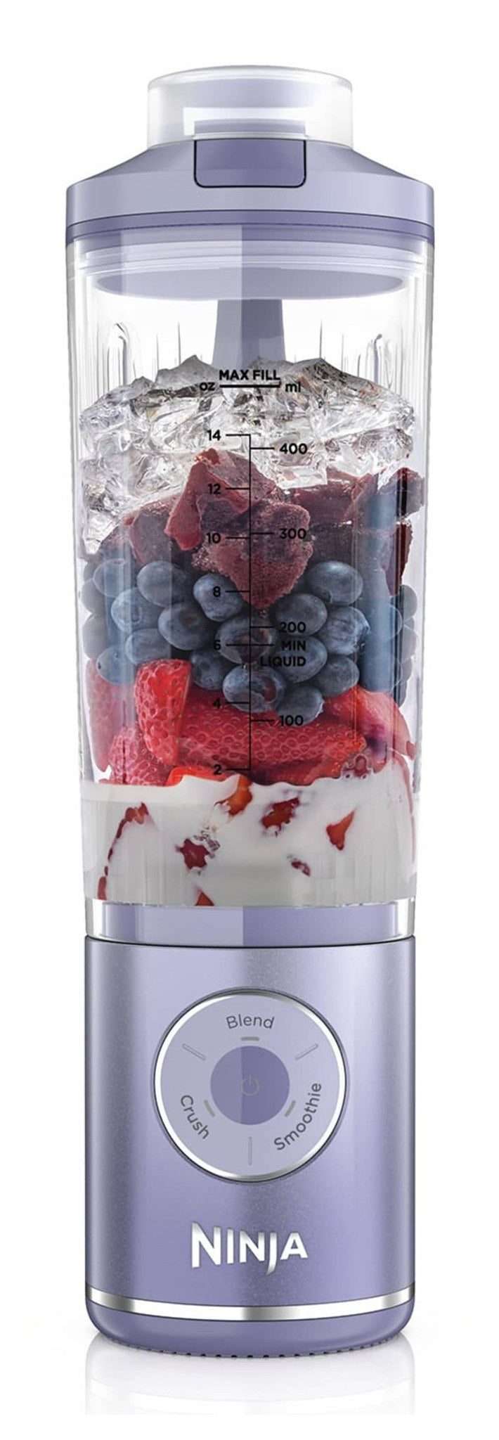 Ninja Blast Max BC251EULD — Blender portable 0,57 L, lavande — photo 1