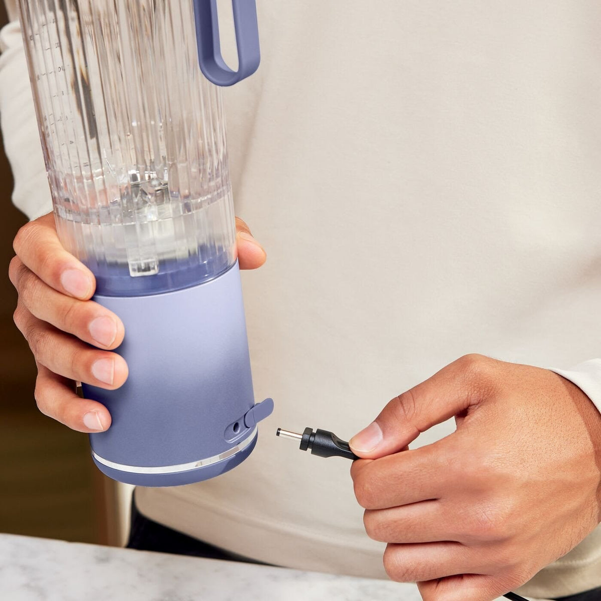 Ninja Blast Max BC251EULD — Blender portable 0,57 L, lavande — photo 3