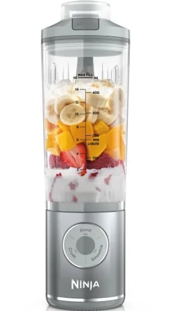 Ninja Blast Max BC251EUSL — Blender portable 0,57 L, argent — photo 1