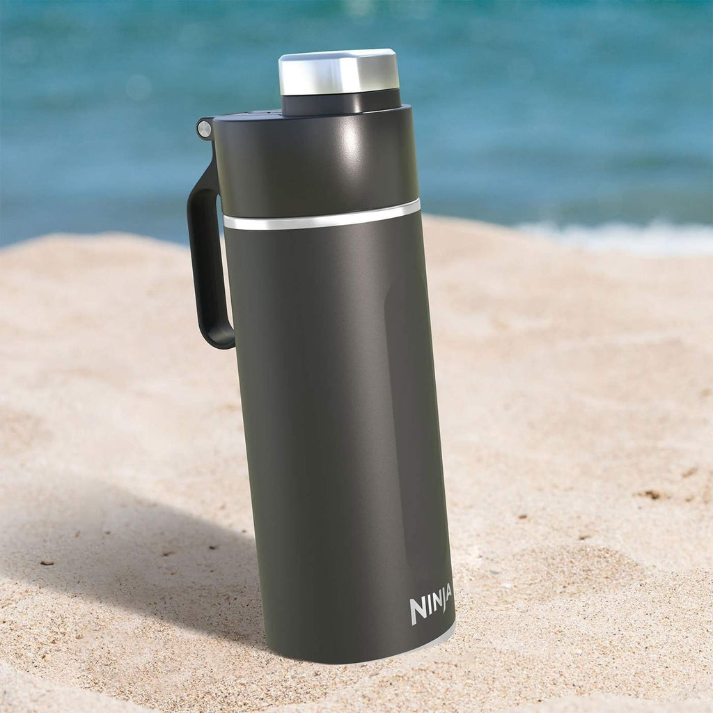 Ninja Thirsti DW1801EUUKBK — Bouteille isotherme 530 ml, noire — photo 4