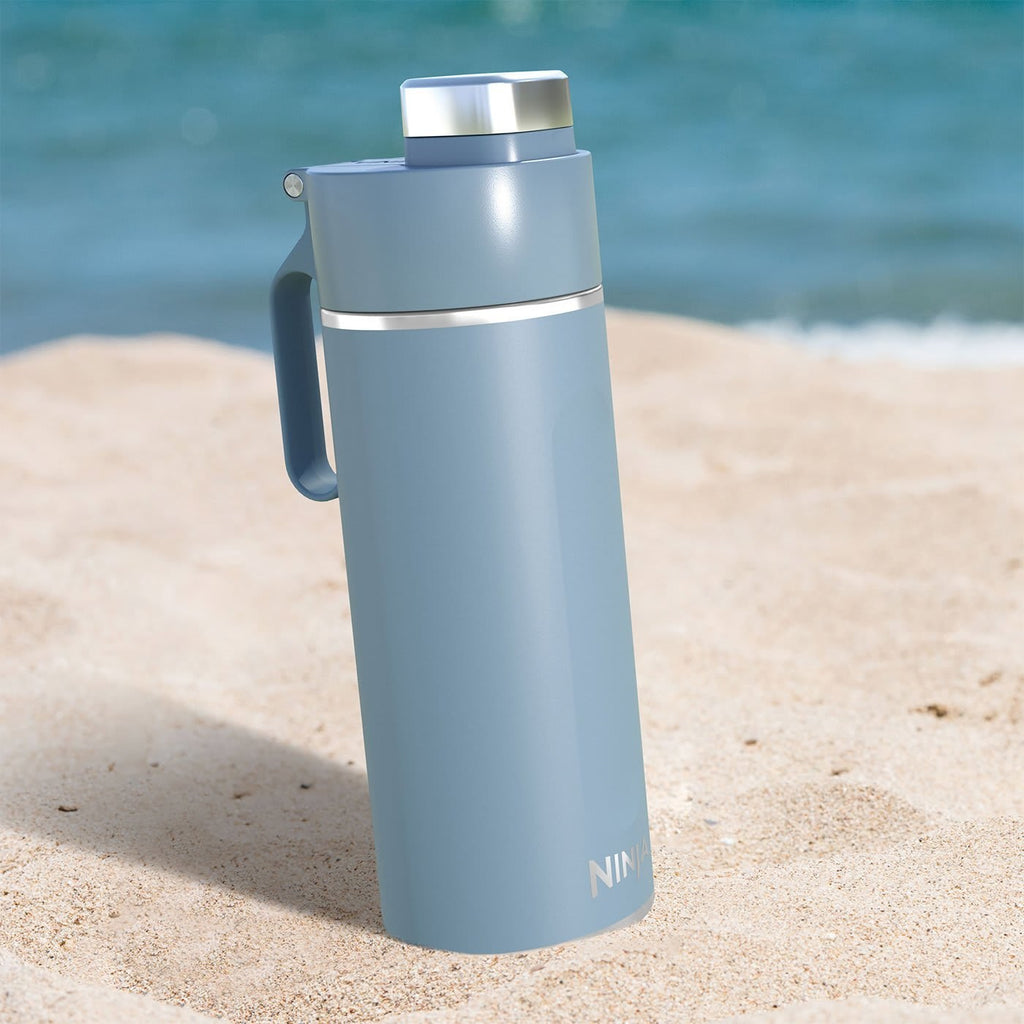 Ninja Thirsti DW1801EUUKBL — Bouteille isotherme 530 ml, bleue — photo 3