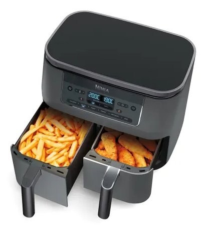 Ninja Dual Zone DZ300EU — Friteuse à air 7,6 L — photo 2