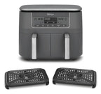 Ninja Dual Zone DZ300EU — Friteuse à air 7,6 L — photo 3