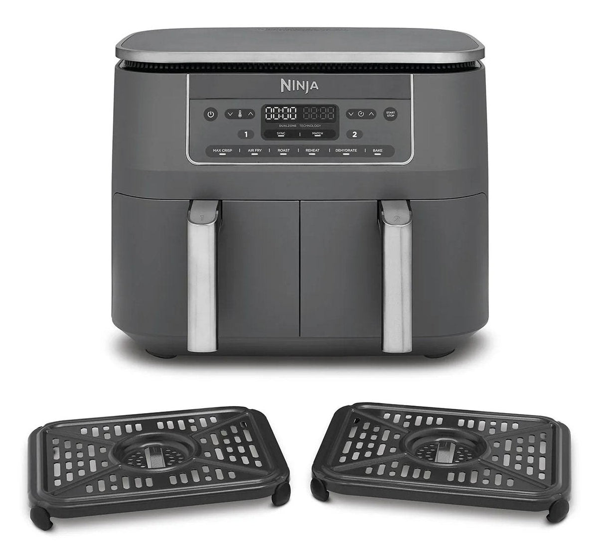 Ninja Dual Zone DZ300EU — Friteuse à air 7,6 L — photo 3