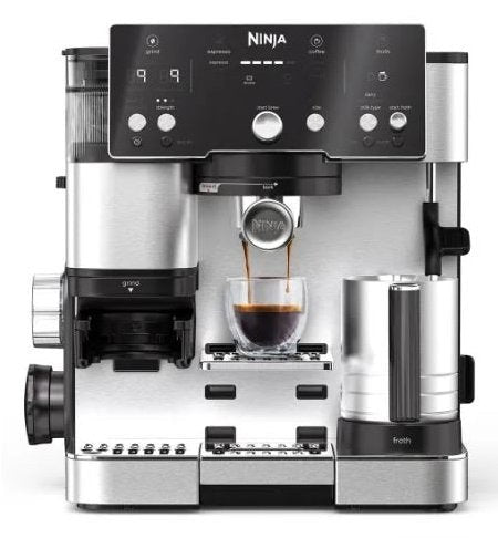 Ninja Luxe Café Essential ES501EU — Machine espresso avec broyeur — photo 1