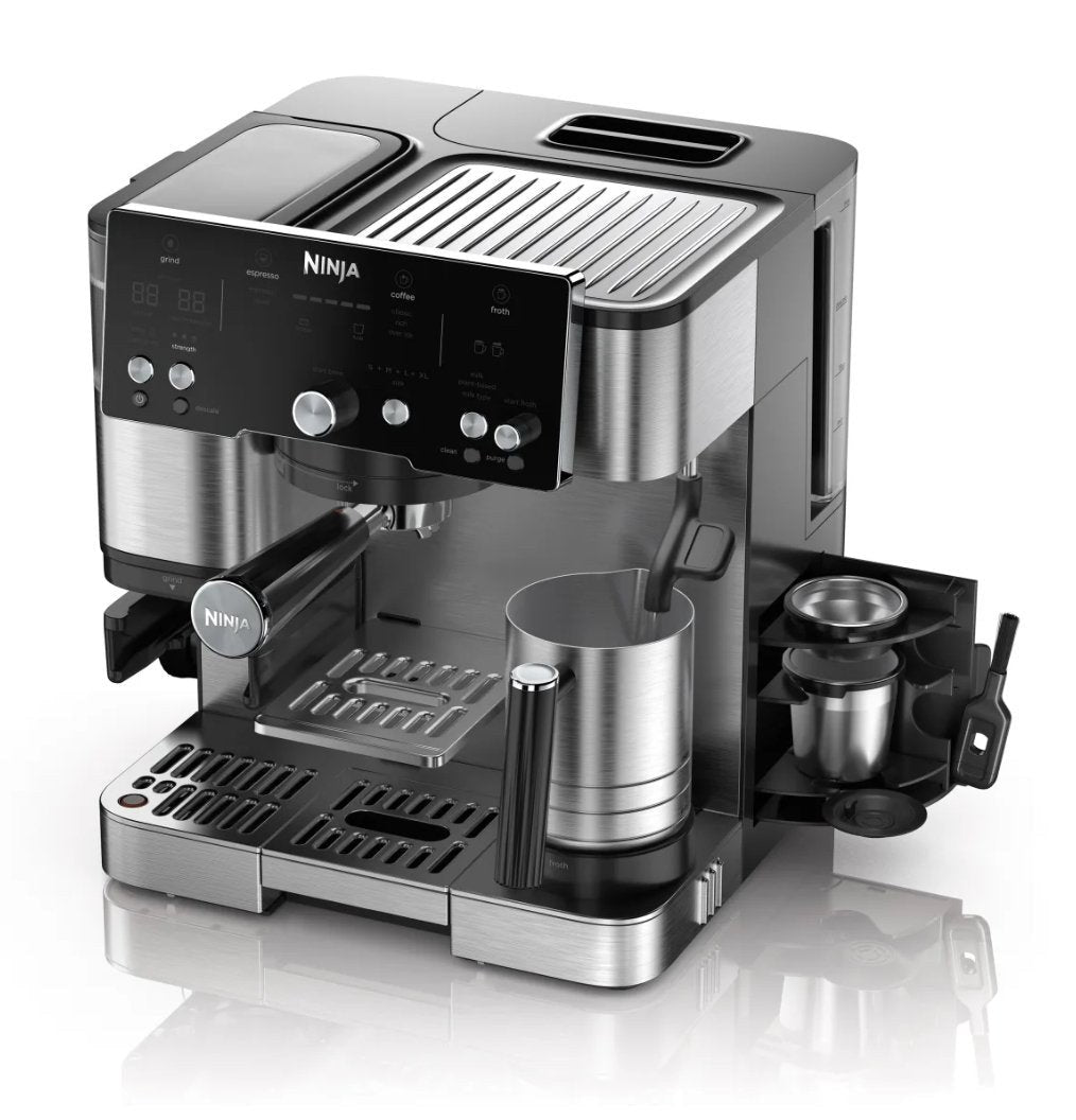 Ninja Luxe Café Essential ES501EU — Machine espresso avec broyeur — photo 3