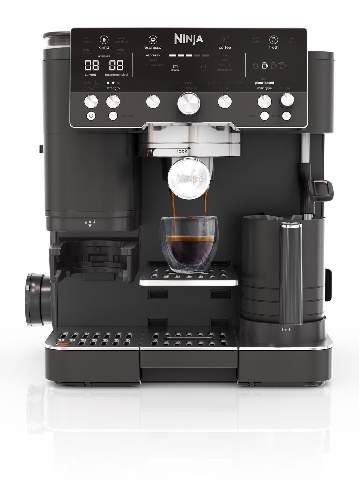Ninja Luxe Café Premier ES601EUBK — Machine espresso avec broyeur — photo 1