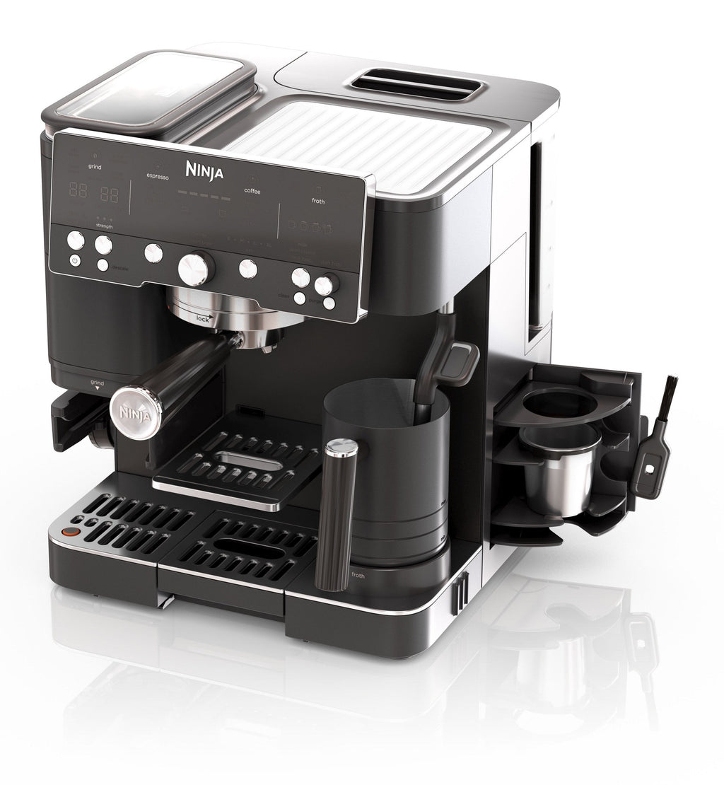 Ninja Luxe Café Premier ES601EUBK — Machine espresso avec broyeur — photo 2