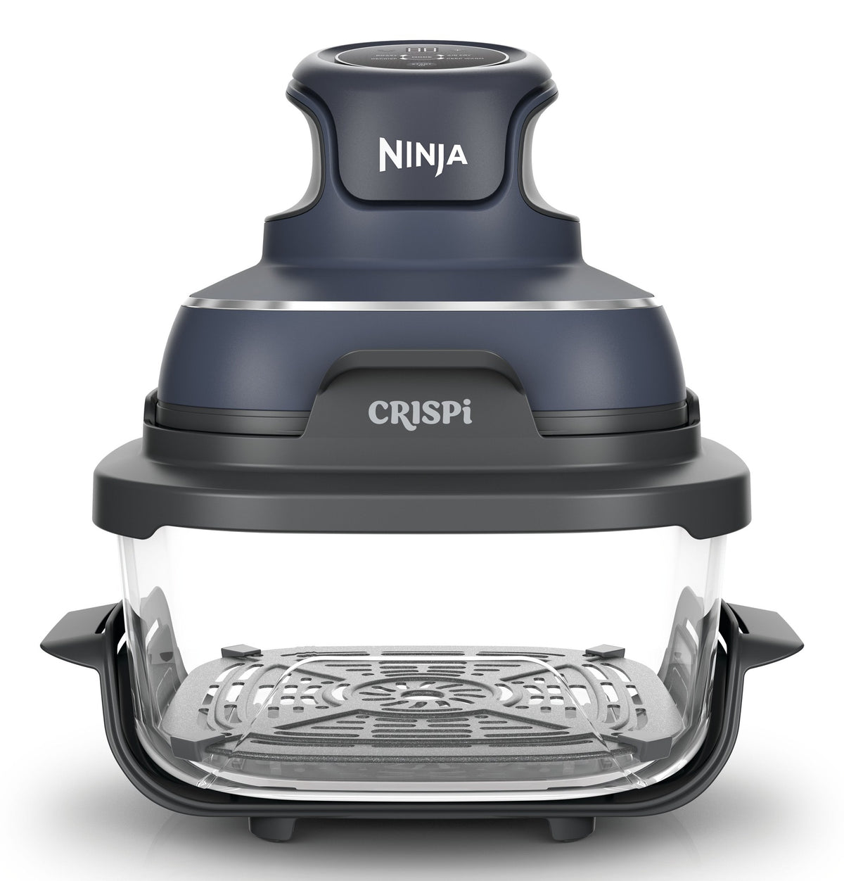 Ninja CRISPi FN101EUGY — Friteuse à air 3,8 L en verre, bleue — photo 1