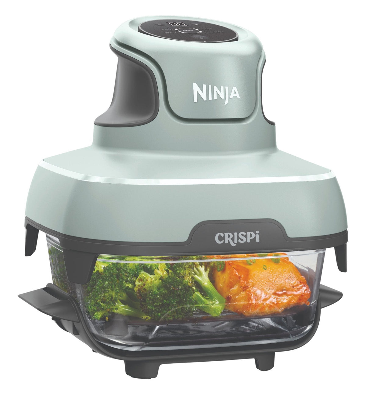 Ninja CRISPi FN101EUSG — Friteuse à air 3,8 L en verre, verte — photo 3