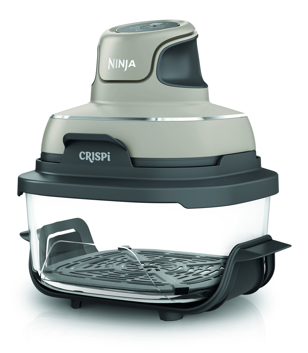 Ninja CRISPi FN101EUST — Friteuse à air 3,8 L en verre, pierre — photo 1