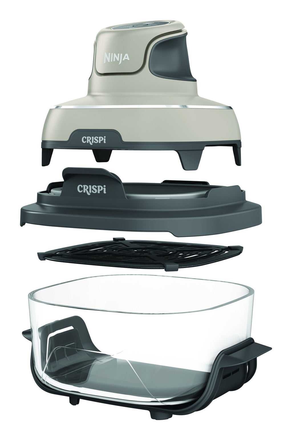 Ninja CRISPi FN101EUST — Friteuse à air 3,8 L en verre, pierre — photo 2