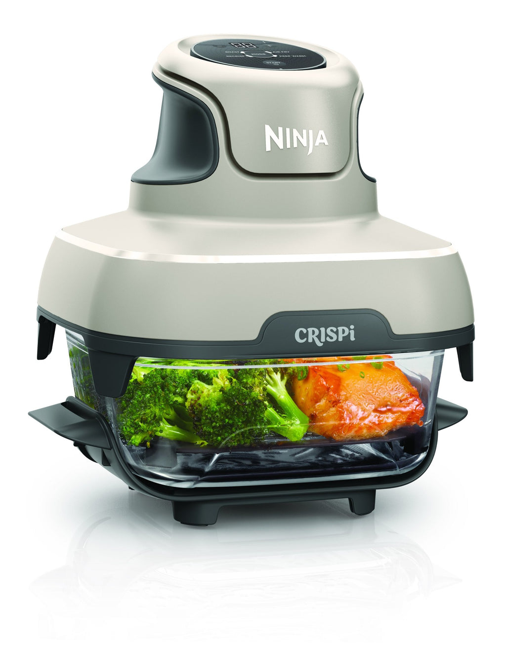 Ninja CRISPi FN101EUST — Friteuse à air 3,8 L en verre, pierre — photo 3