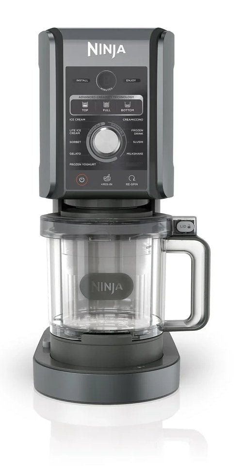 Ninja CREAMi Deluxe NC502EU — Machine à glaces, 3 pots de 0,71 L — photo 1