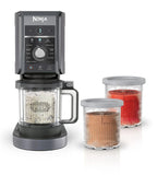 Ninja CREAMi Deluxe NC502EU — Machine à glaces, 3 pots de 0,71 L — photo 3