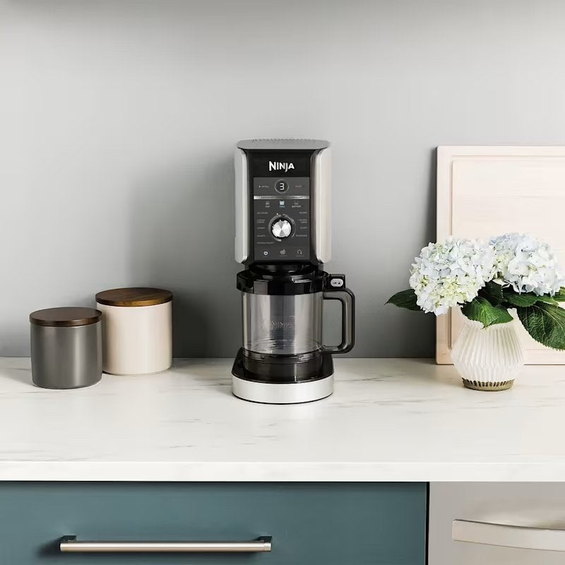 Ninja CREAMi Deluxe NC502EU — Machine à glaces, 3 pots de 0,71 L — photo 4