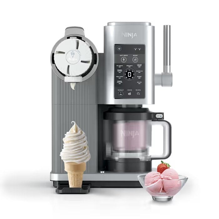 Ninja CREAMi Scoop & Swirl NC701EU — Machine à glaces 0,47 L — photo 1