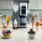 Ninja CREAMi Scoop & Swirl NC701EU — Machine à glaces 0,47 L — photo 2