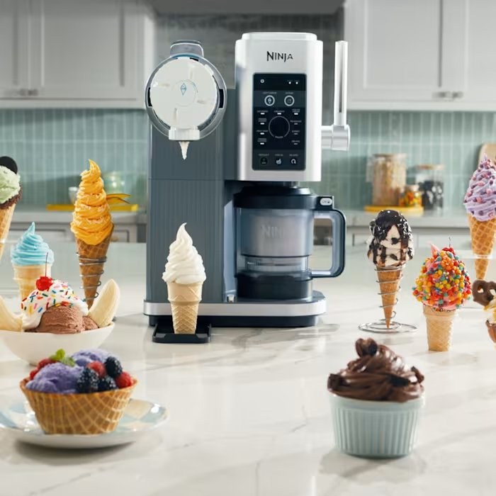 Ninja CREAMi Scoop & Swirl NC701EU — Machine à glaces 0,47 L — photo 2