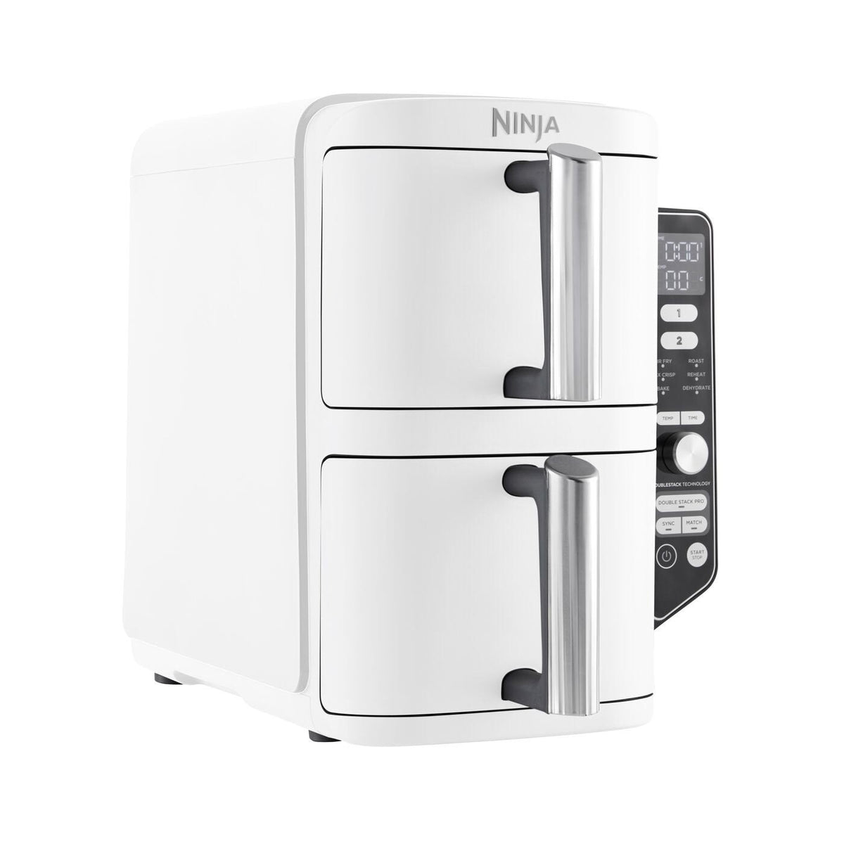 Ninja Double Stack XL SL400EUWH — Friteuse à air 9,5 L, blanche — photo 1