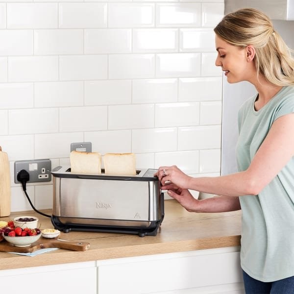 Ninja Foodi ST202EU — Grille-pain, grill et presse-panini 3 en 1 — photo 4