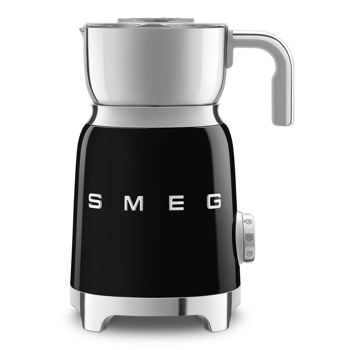 Mousseur à lait Smeg — MFF11 — Noir