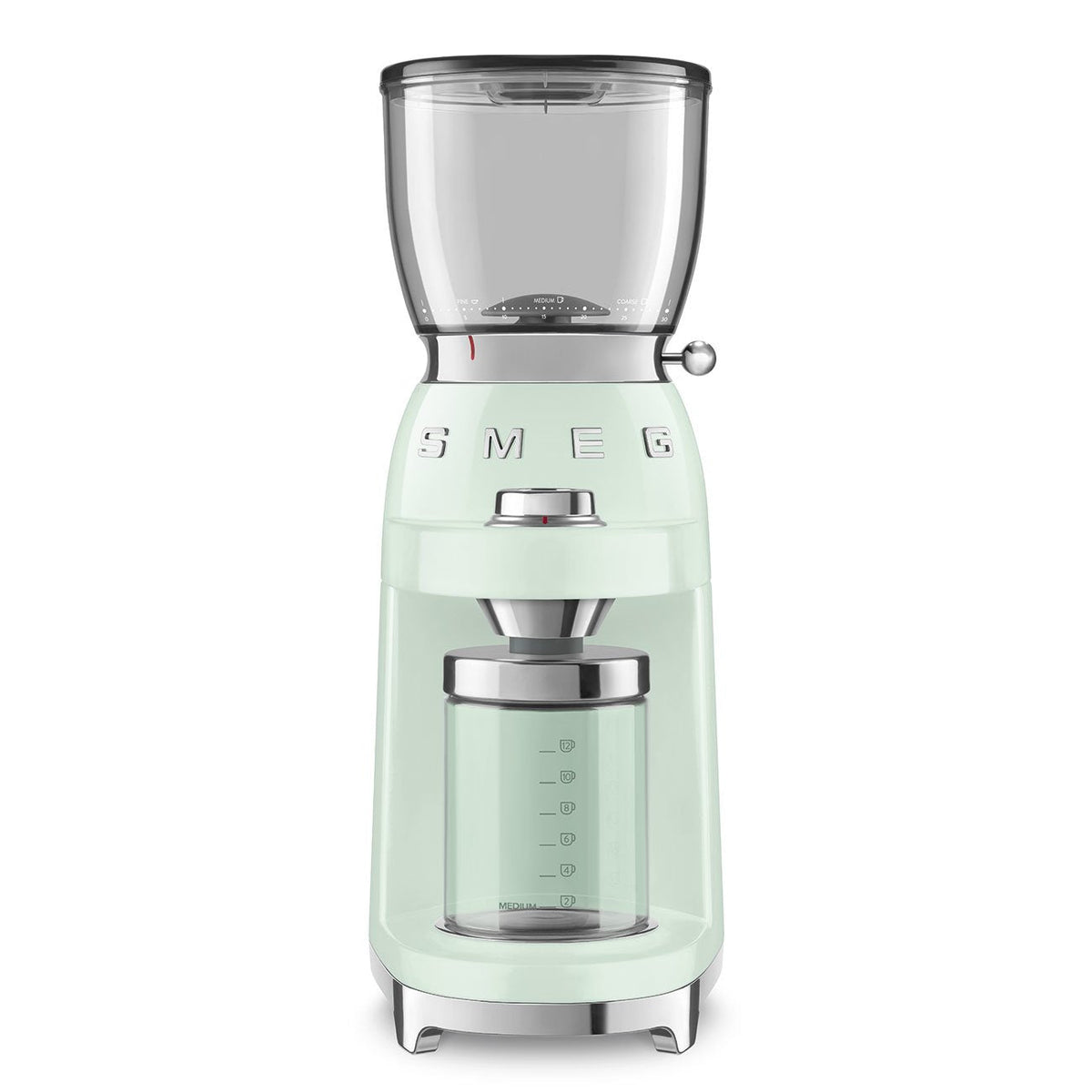 Moulin à café Smeg 50's Style — CGF11 — Vert pastel