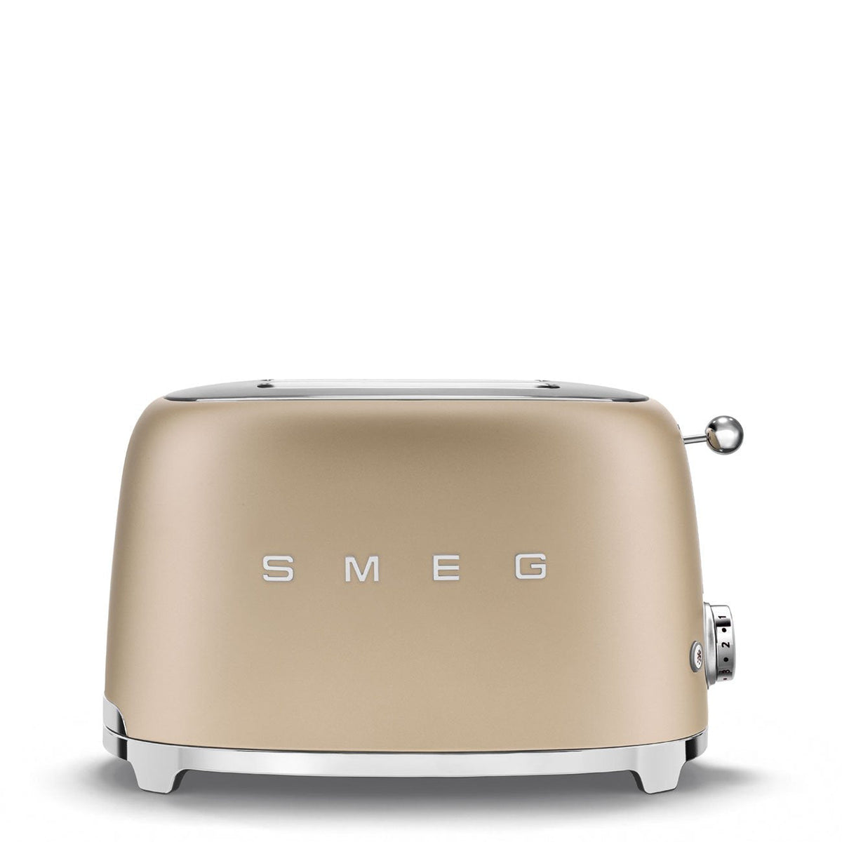 Grille-pain Smeg 2 tranches — Champagne mat