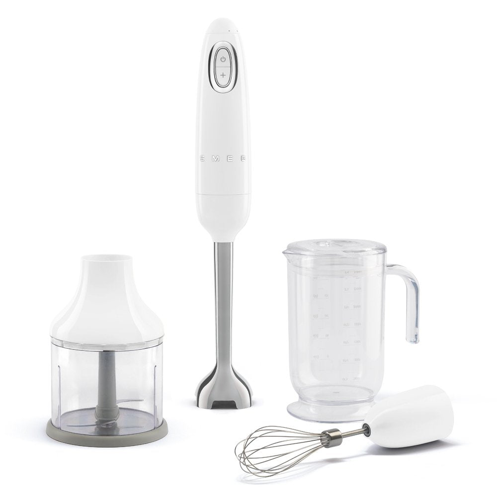 Mixeur plongeant Smeg — HBF03 — Blanc