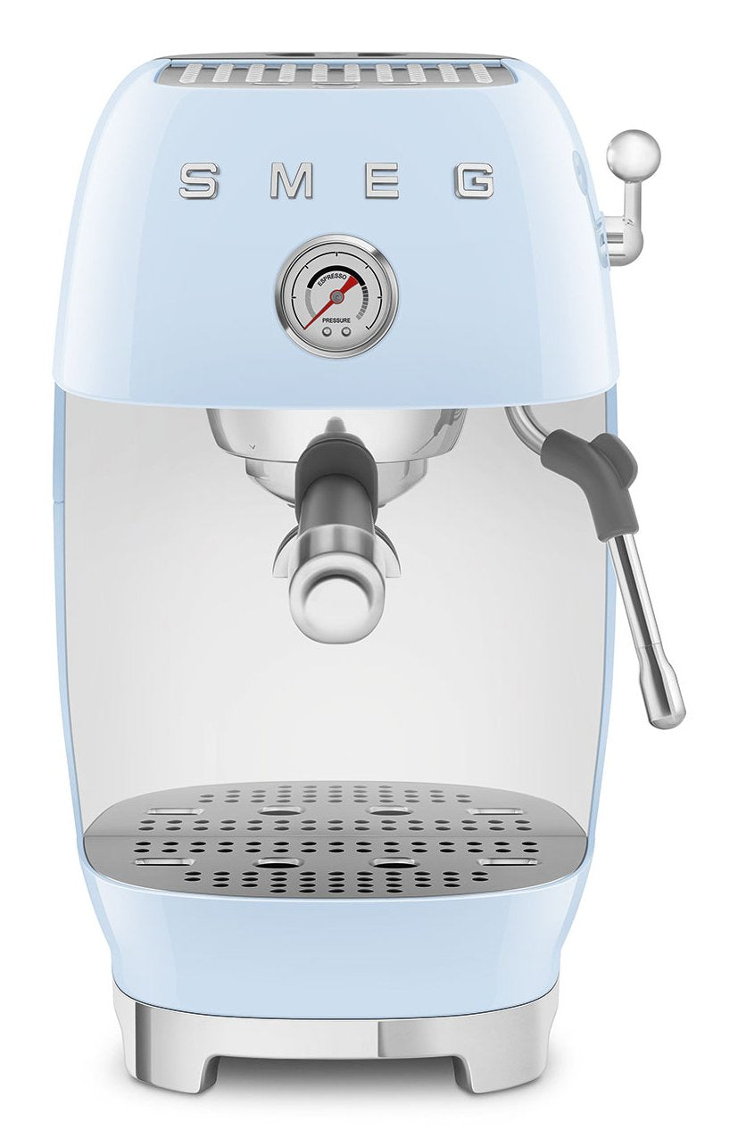 Machine à espresso Smeg 1,4 L — Bleu pastel