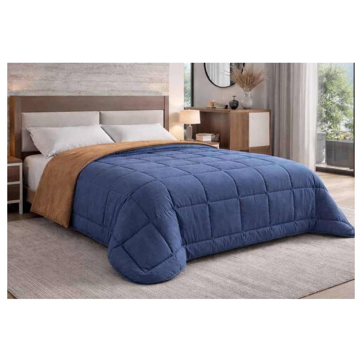 Couvre-lit comforter AB Bicolor — photo 1