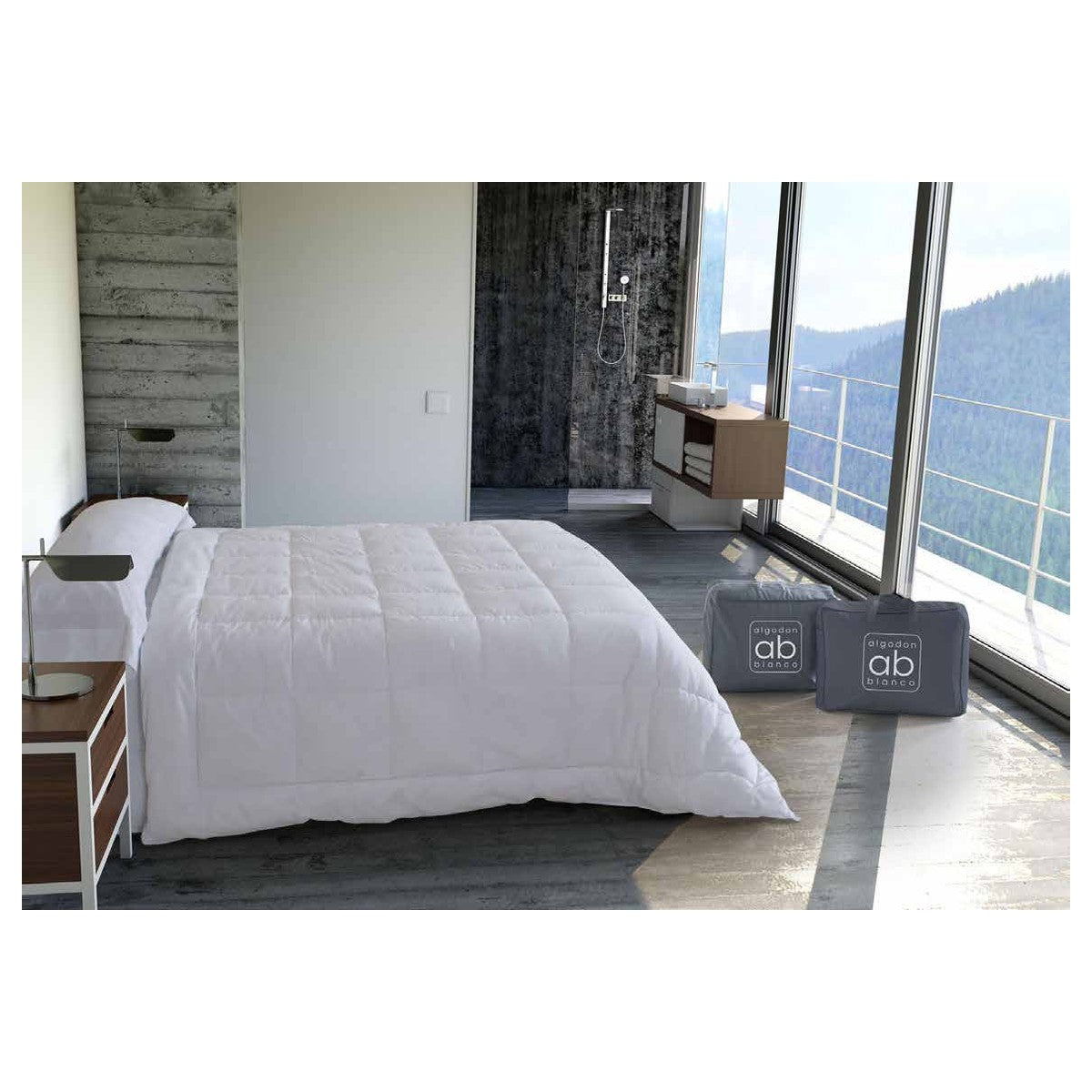 Couette AB microfibre 300 g — photo 1