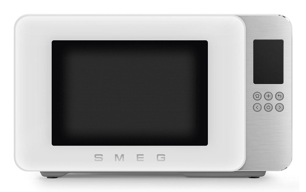 Micro-ondes Smeg — MOC01 — Blanc mat
