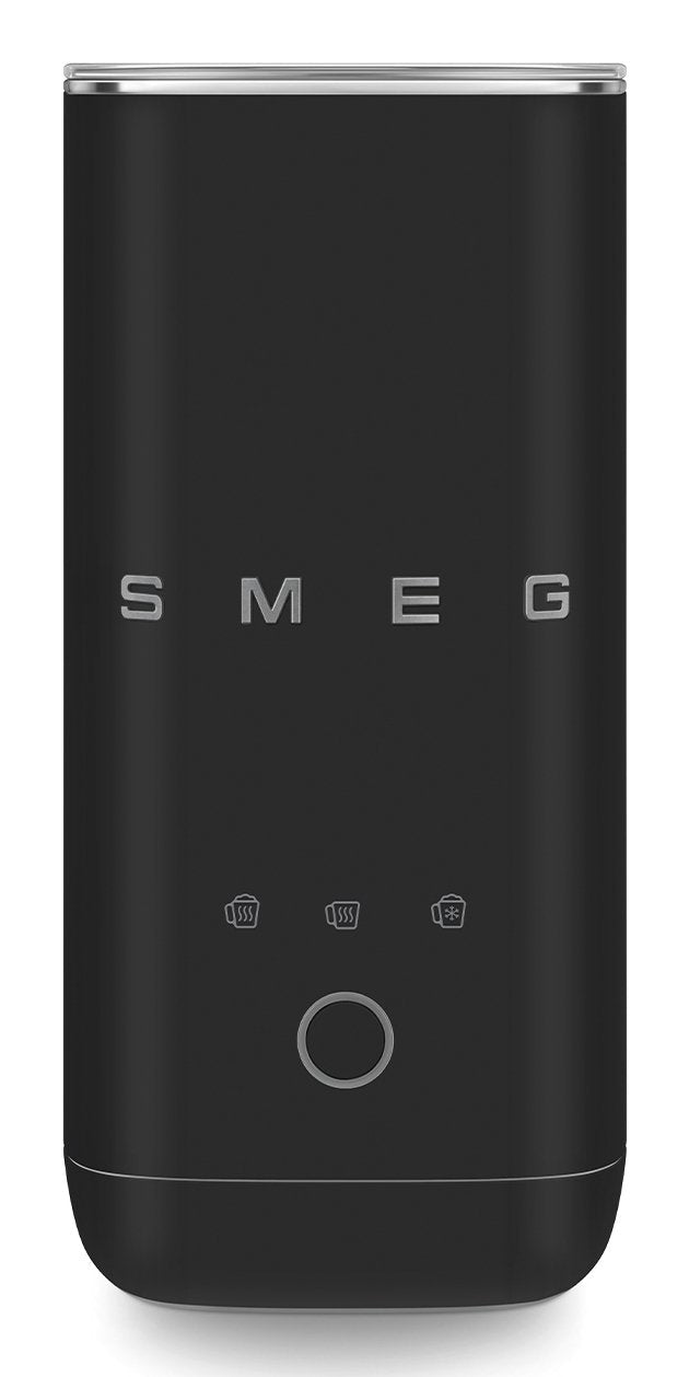 Mousseur à lait Smeg — MFF02 — Noir mat