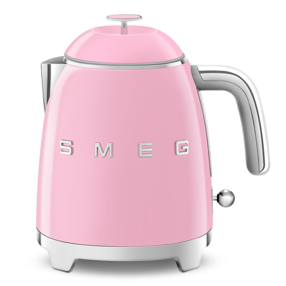 Bouilloire électrique Smeg 50's Style 0,8 L — Rose
