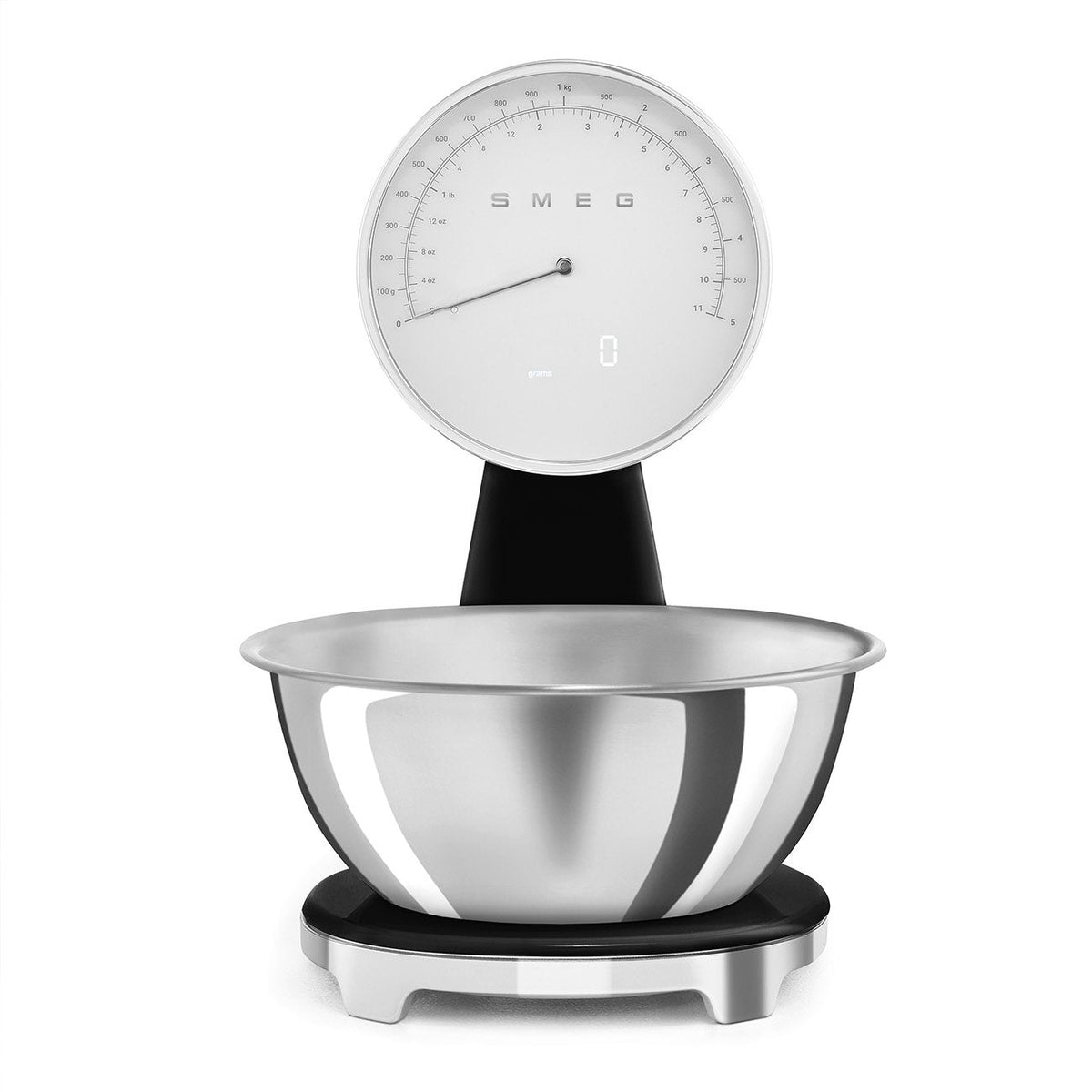 Balance de cuisine Smeg — KSF01 — Noir