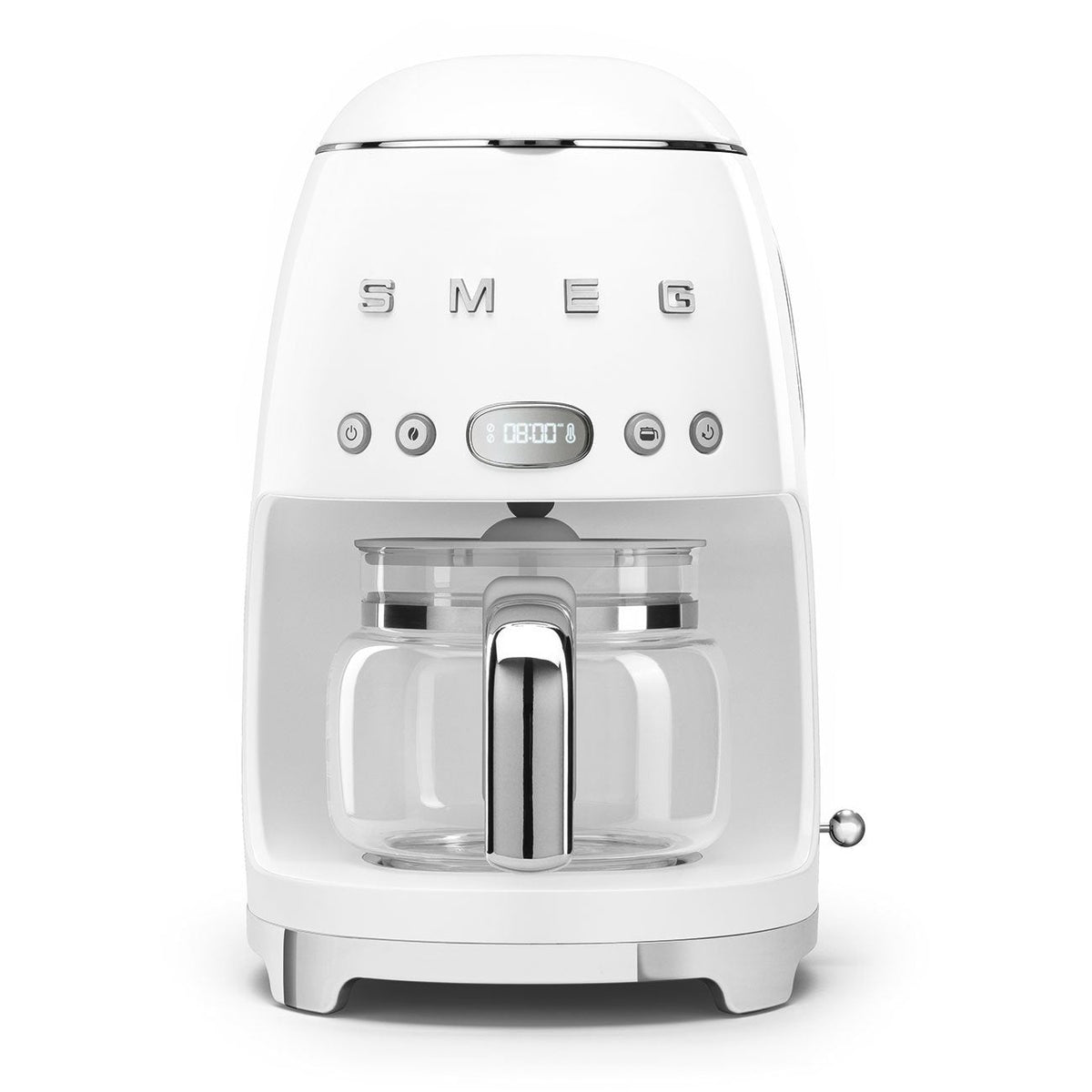 Cafetière filtre Smeg 1,4 L — Blanc