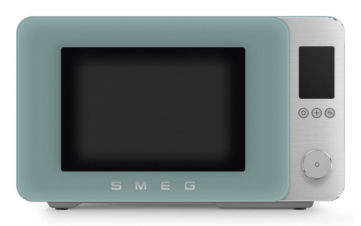 Micro-ondes Smeg — MOC02 — Vert émeraude mat