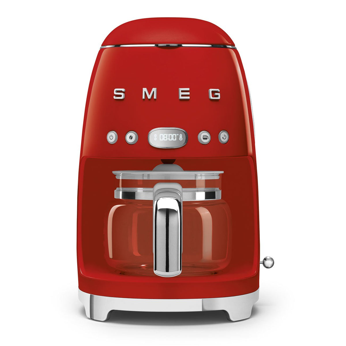Cafetière filtre Smeg 1,4 L — Rouge