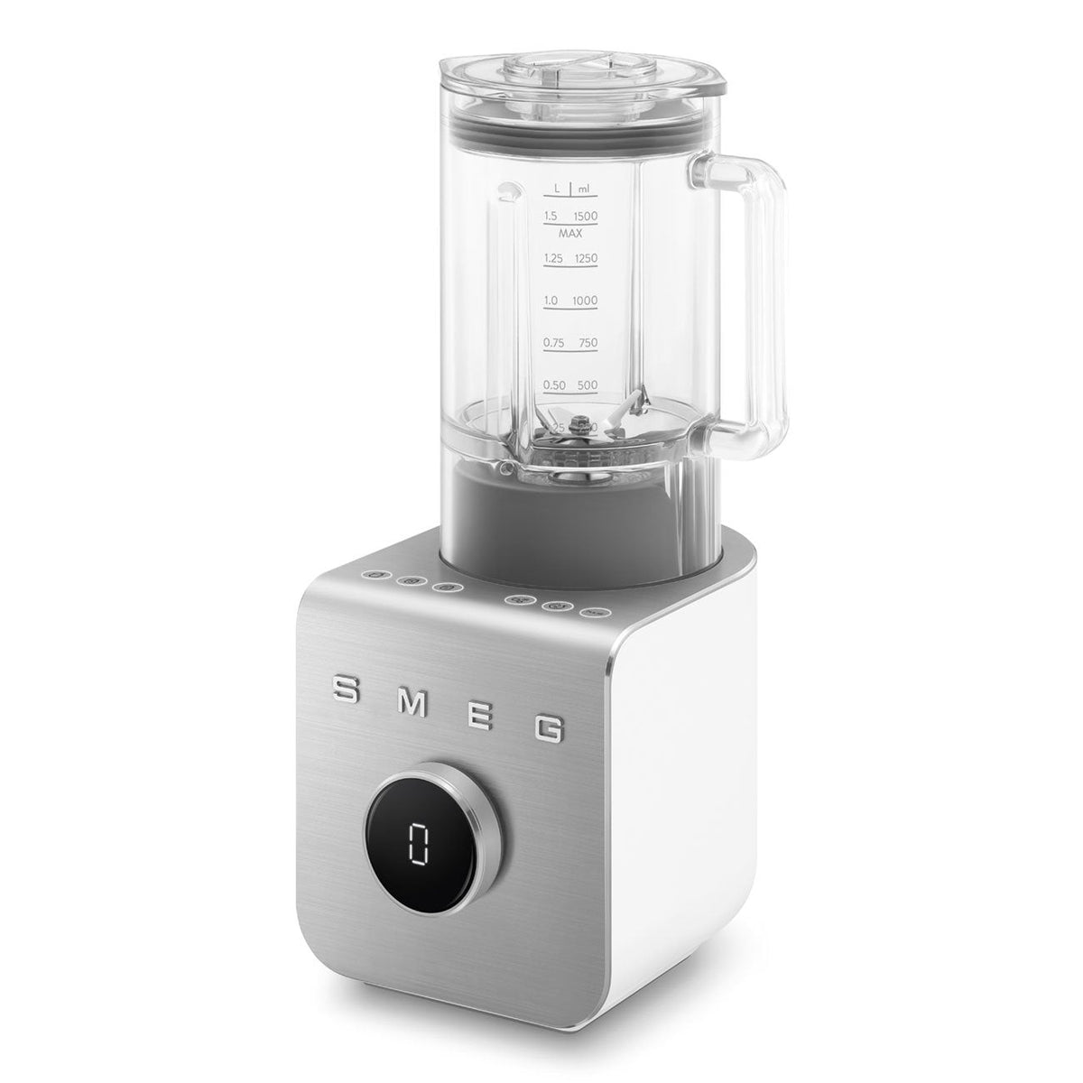 Blender Smeg 1,5 L — BLC01 — Blanc mat