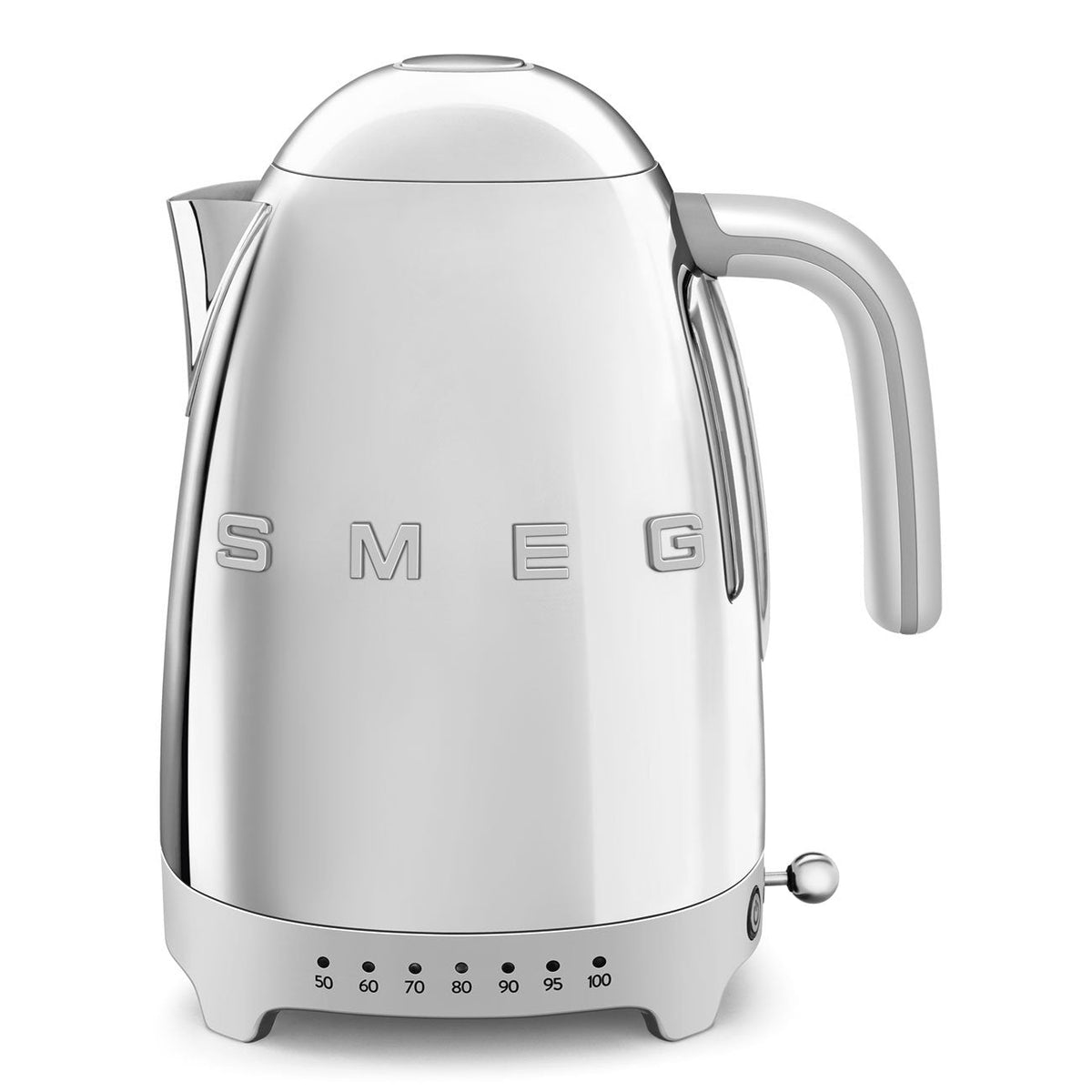 Bouilloire électrique Smeg 1,7 L — KLF04 — Acier inoxydable
