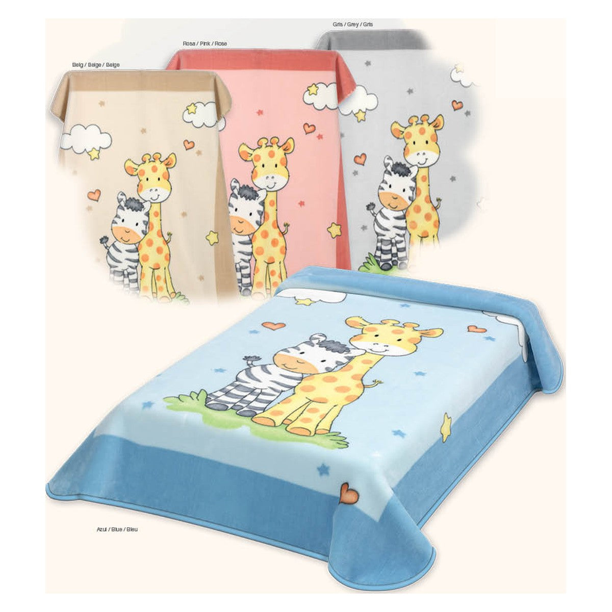 Couverture bébé Belpla Baby Perla Ster 637 — photo 1