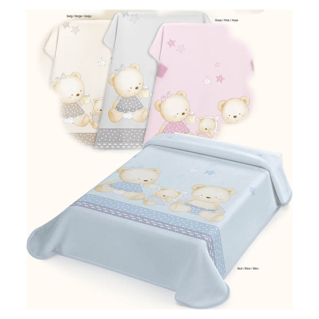 Couverture bébé Belpla Baby Perla Ster 663 — photo 1
