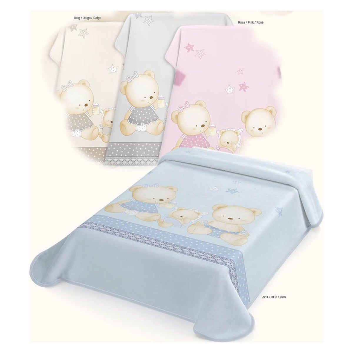 Couverture bébé Belpla Baby Perla Ster 663 — photo 1