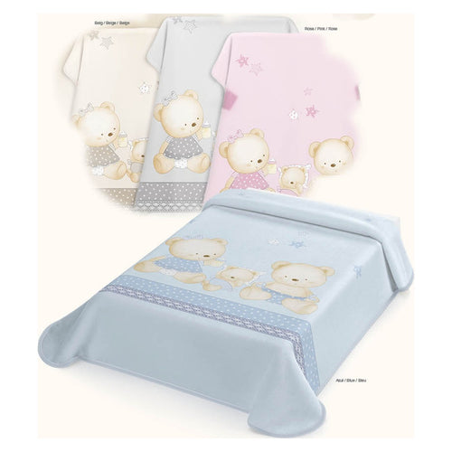 Couverture bébé Belpla Baby Perla Ster 663 — photo 1