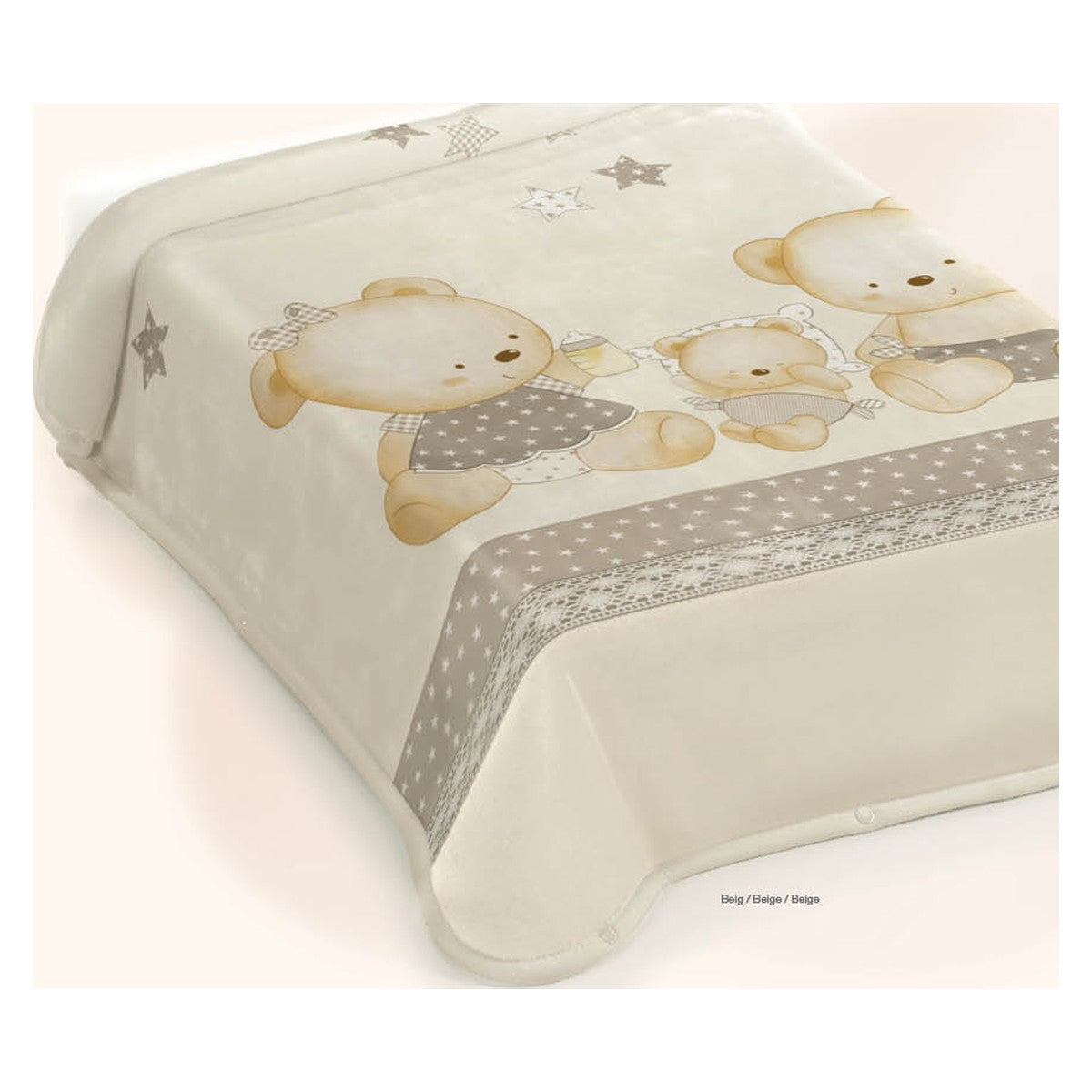 Couverture bébé Belpla Baby Perla Ster 663 — photo 2