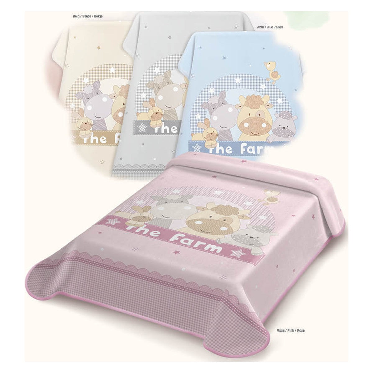 Couverture bébé Belpla Baby Perla Ster 664 — photo 1