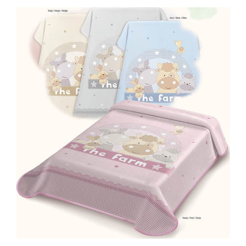 Couverture bébé Belpla Baby Perla Ster 664 — photo 1