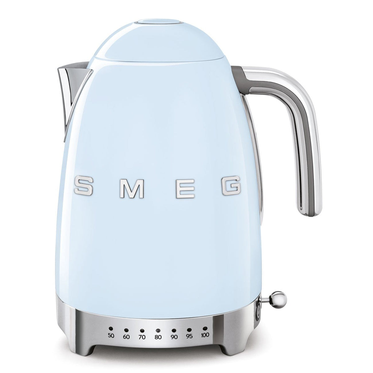 Bouilloire électrique Smeg 1,7 L — KLF04 — Bleu pastel
